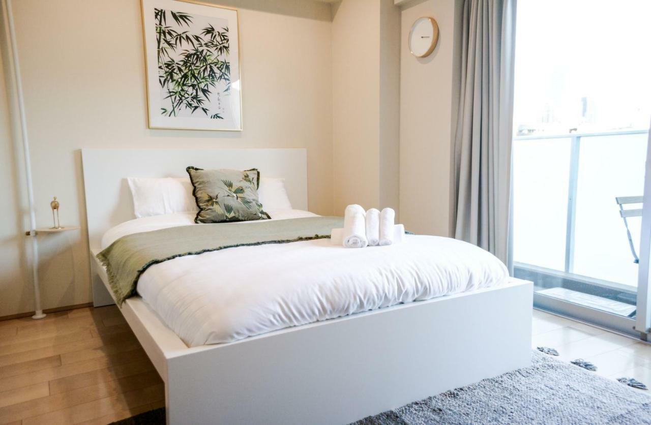 Apartamento Dash Living Tsukiji Tokio